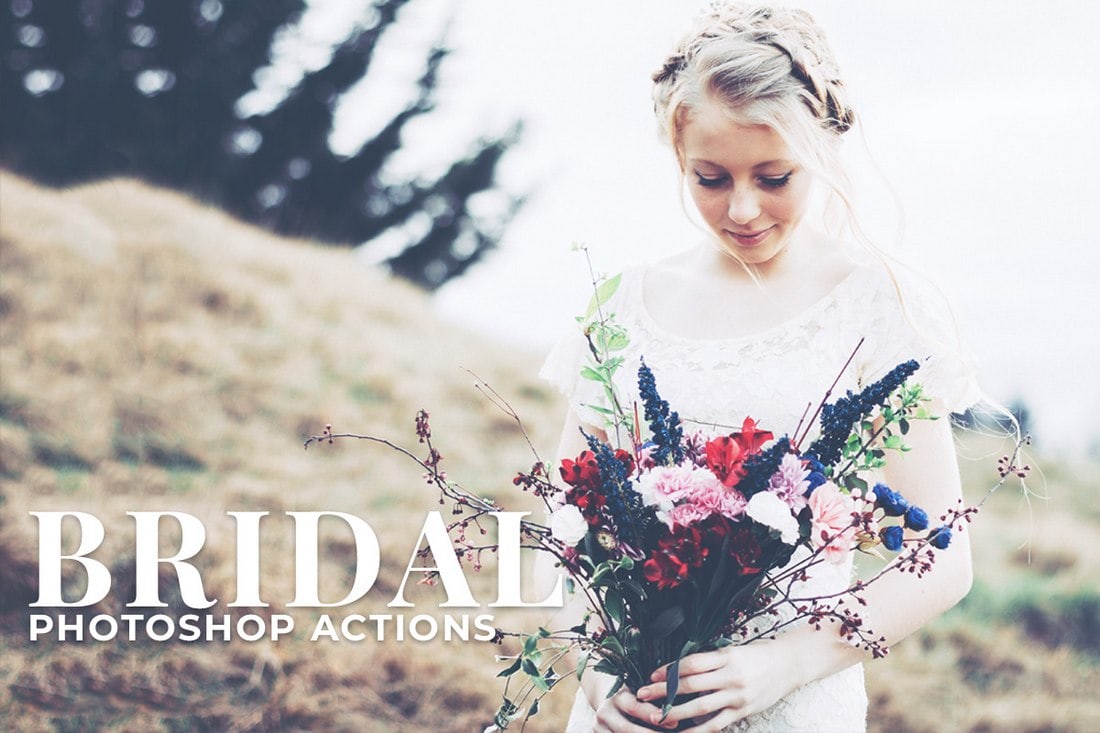 Free Bridal Photoshop Actions