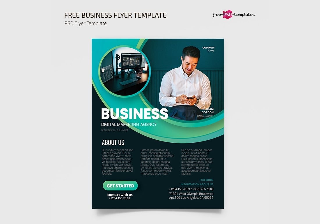 Free Business Flyer Template