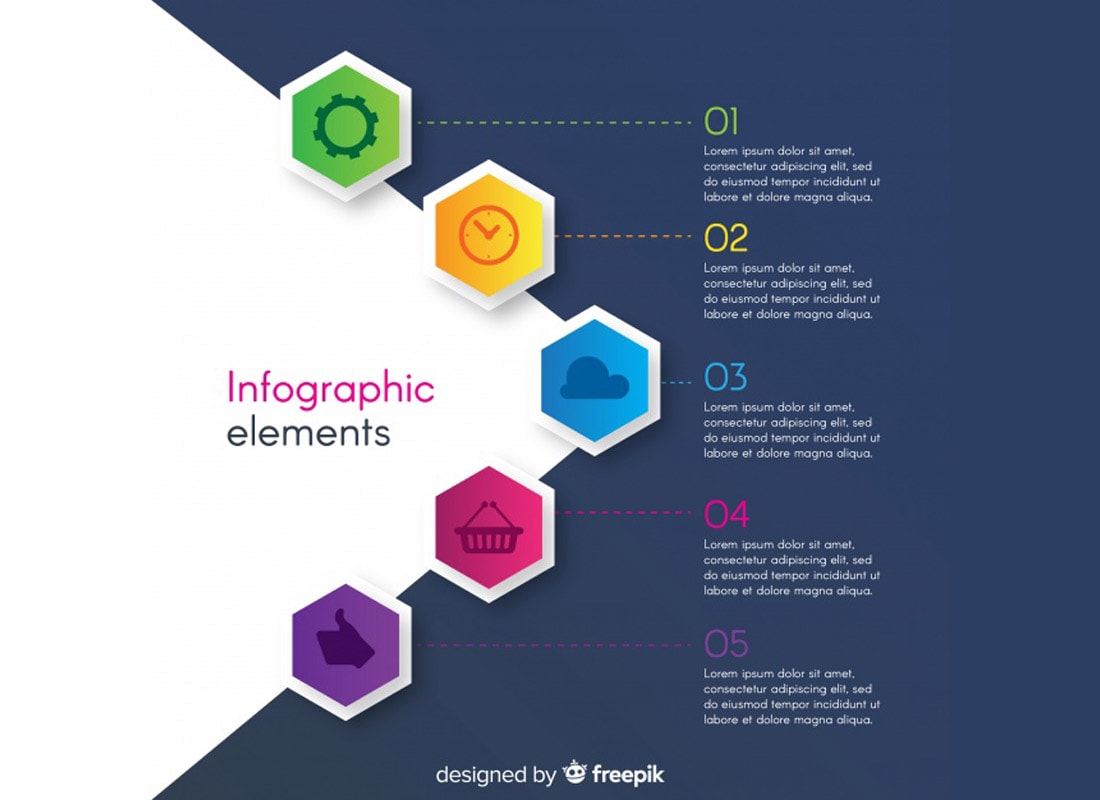 free infographic template for powerpoint