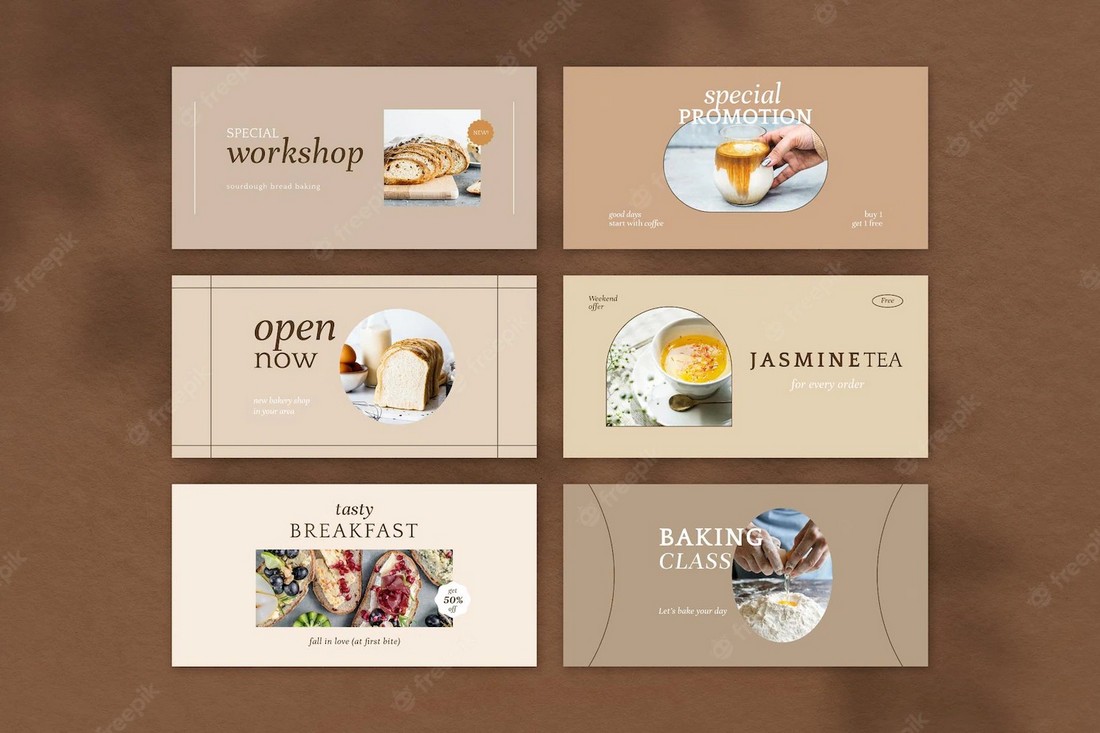 Free-Coffee-Shop-Twitter-Header-Templates 20+ Best Twitter Header Templates for 2022 design tips 