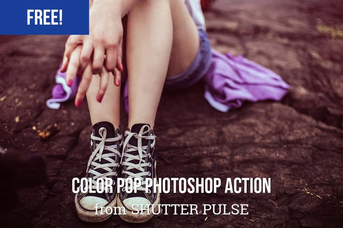 Free Color Pop Photoshop Action