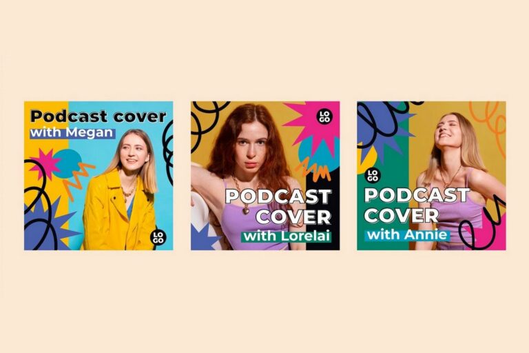 20+ Best Podcast Cover Art Templates Design Shack