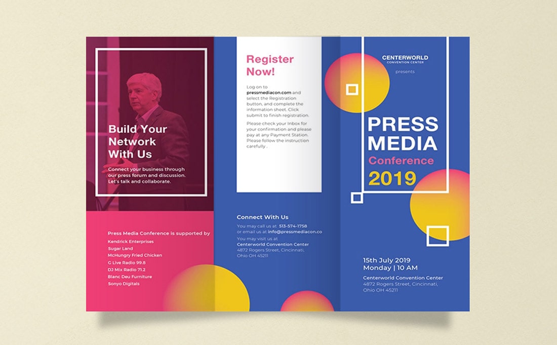 brochure template microsoft word