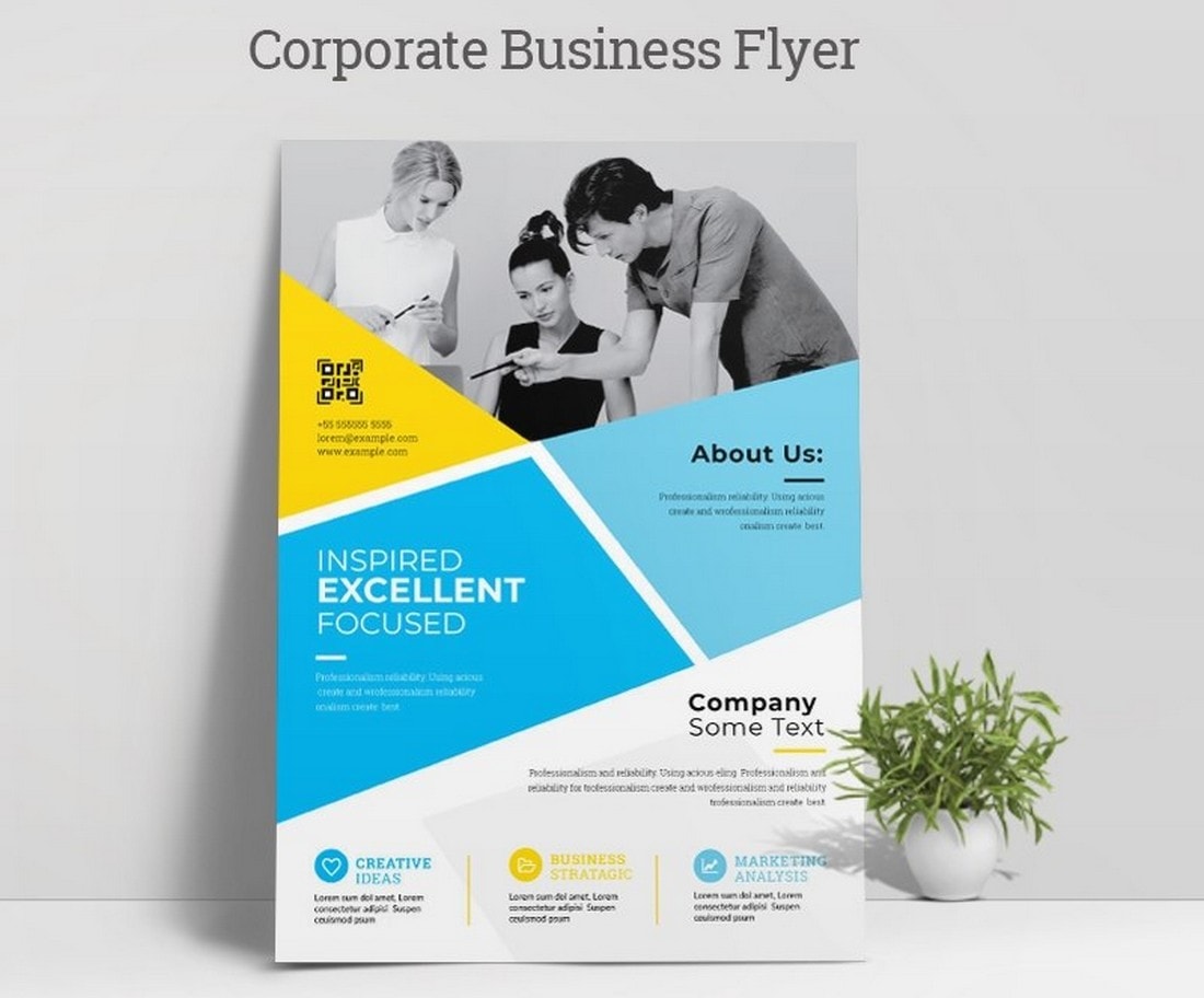 Free Corporate Business Flyer Template