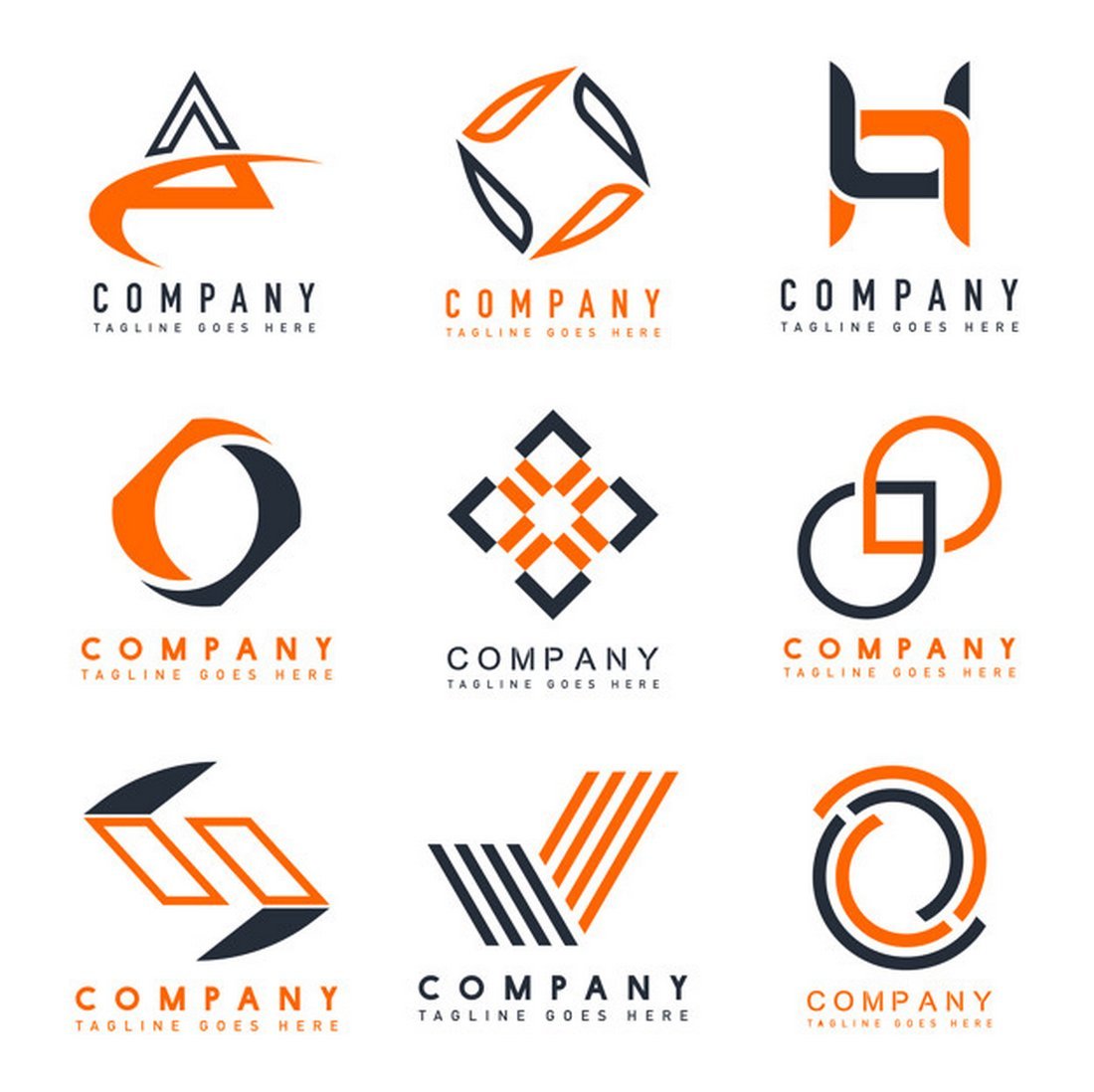 Free Corporate Business Logo Templates