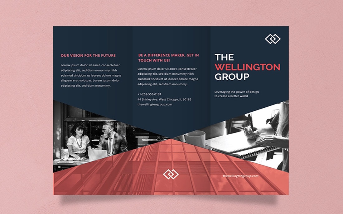 Free Corporate Word Brochure Template