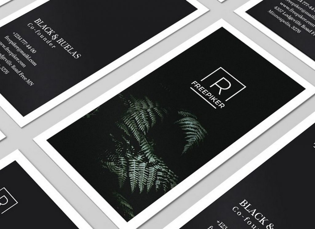 20+ Best Free Business Card Templates (Fully Printable) | Design Shack