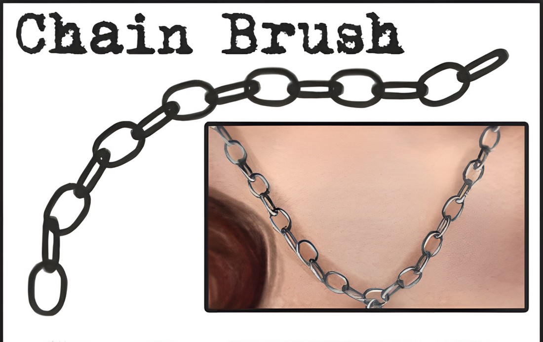 Free Creative Photoshop Chain Brush