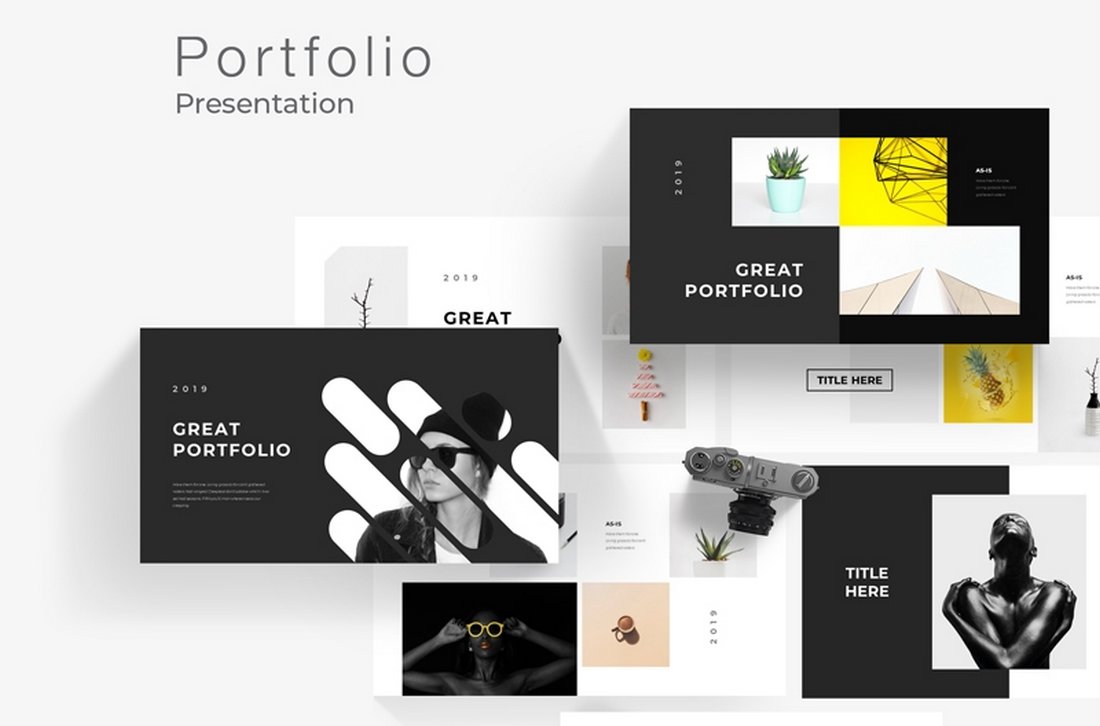 creating a graphic design portfolio wiwthout clients