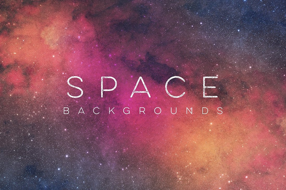 40+ Best Space & Galaxy Background Textures | Design Shack