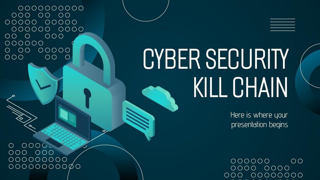 Free Cyber Security Presentation PowerPoint Template
