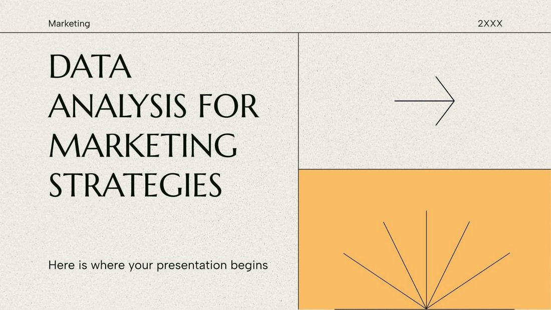 Free Data Analysis Research PowerPoint Template