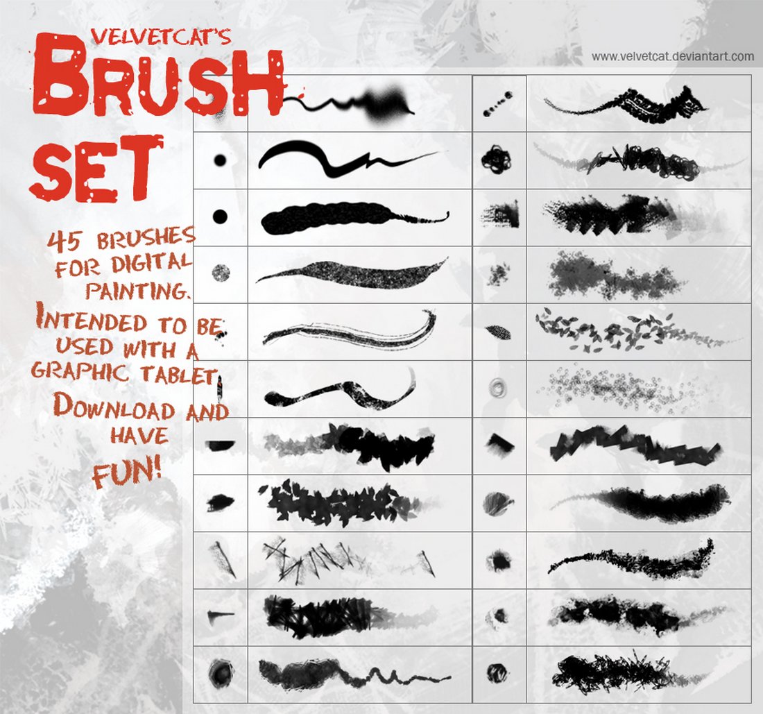 adobe photoshop cs3 brush sets free download