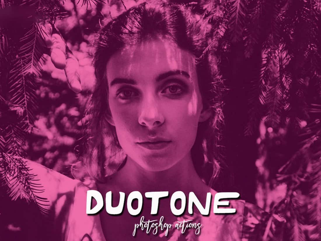 Free-Duotone-Photoshop-Actions 40+ Best Free Photoshop Actions 2020 design tips 