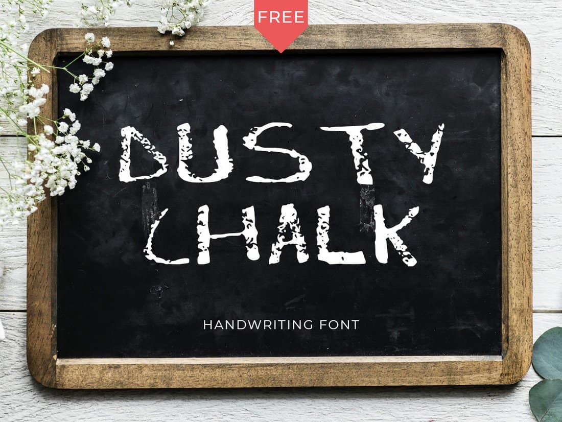 15+ Best Chalkboard Fonts | Design Shack