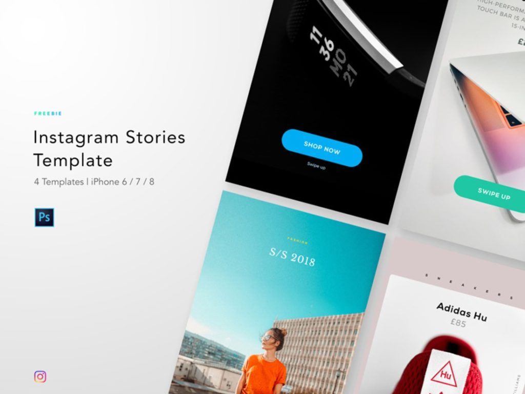 30  Best Free Instagram Story Templates 2024 Design Shack