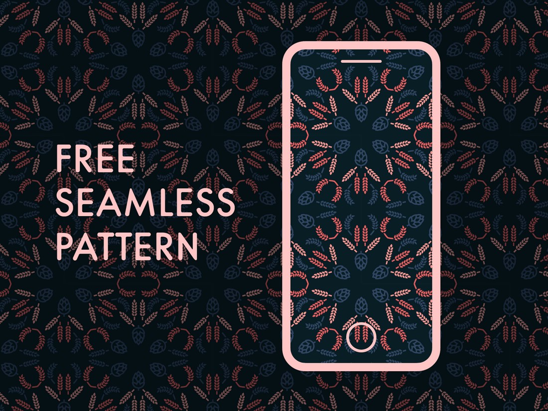 25+ Best Modern & Creative Seamless Patterns (Free & Premium)