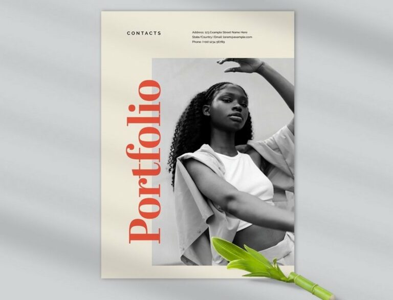 24 Best InDesign Portfolio Templates Examples 2025 Design Shack