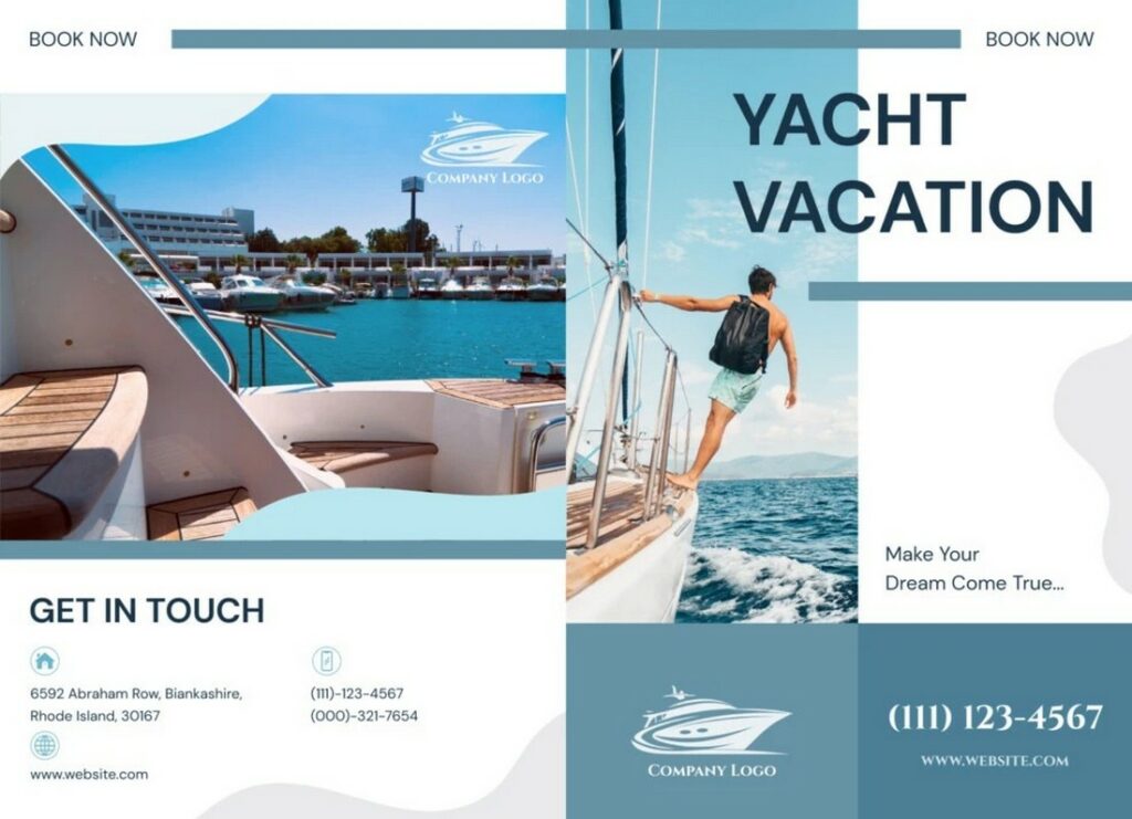 Image 5 for Google Docs Travel Brochure Template