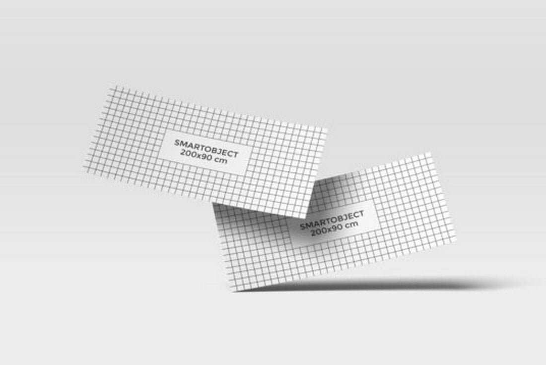 Free Gift Voucher Mockup