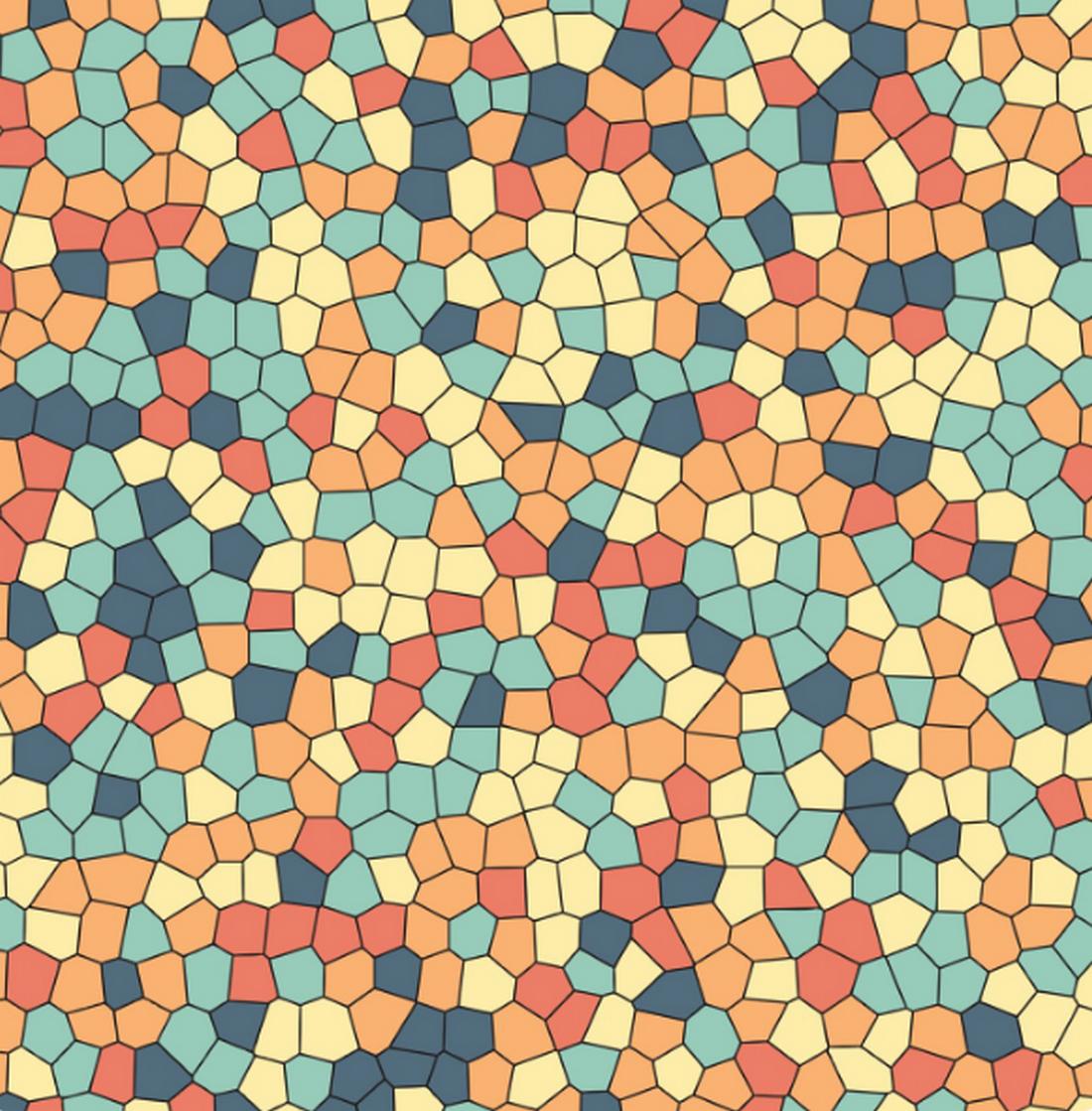 Free Glass Mosaic Texture