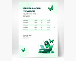 12+ Best Invoice Templates for Google Docs | Design Shack