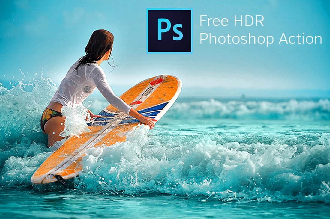 Free-HDR-Photoshop-Action 40+ Best Free Photoshop Actions 2020 design tips 