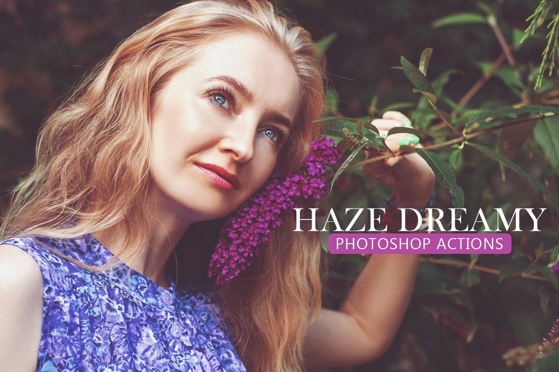 Free-Haze-Dreamy-Photoshop-Actions 40+ Best Free Photoshop Actions 2020 design tips 