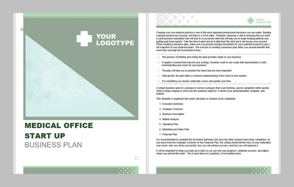 20+ Best Business Plan Templates for Word 2022 Design Shack