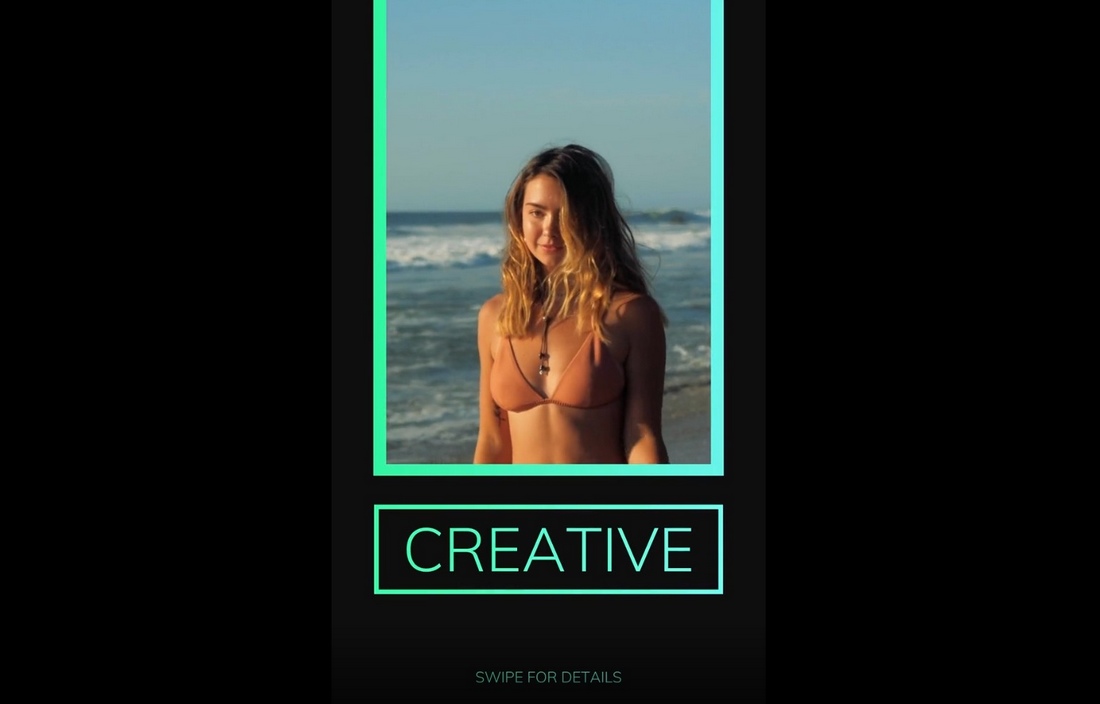 Free Instagram Story DaVinci Resolve Template