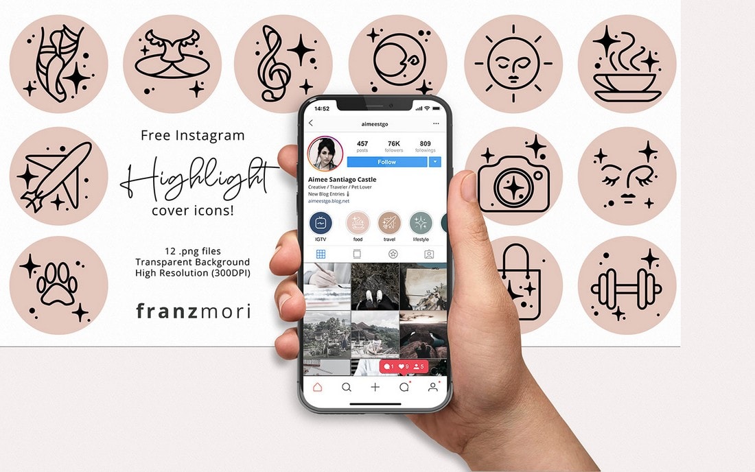 25 Best Instagram Story Highlight Icons Free Pro Design Shack