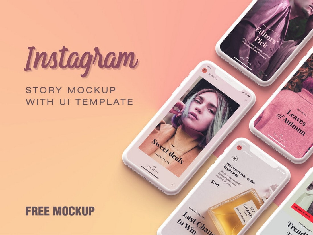 30+ Best Instagram Mockup Templates (Story & Post) 2021 Tampa Web Design