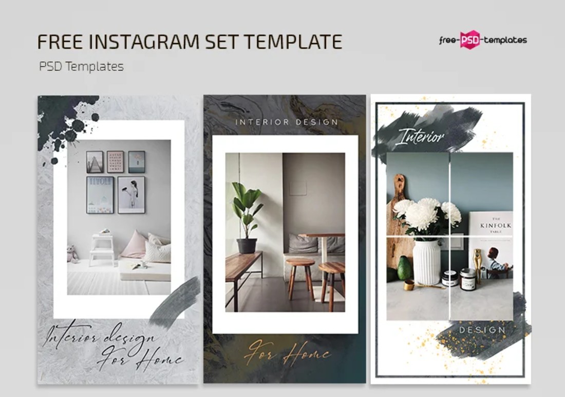 Download 20 Best Free Instagram Story Templates 2020 Design Shack PSD Mockup Templates