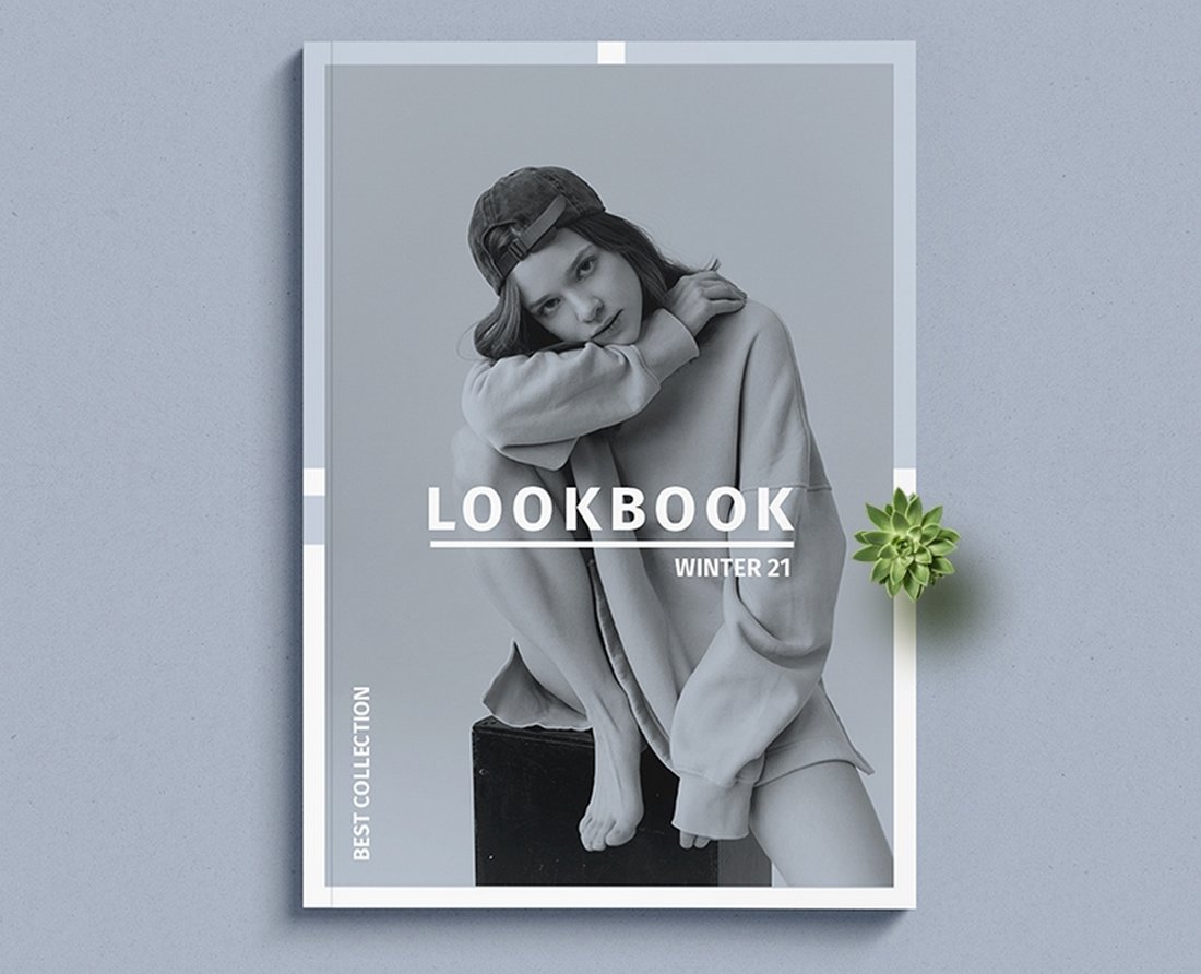 Free Lookbook eBook Template