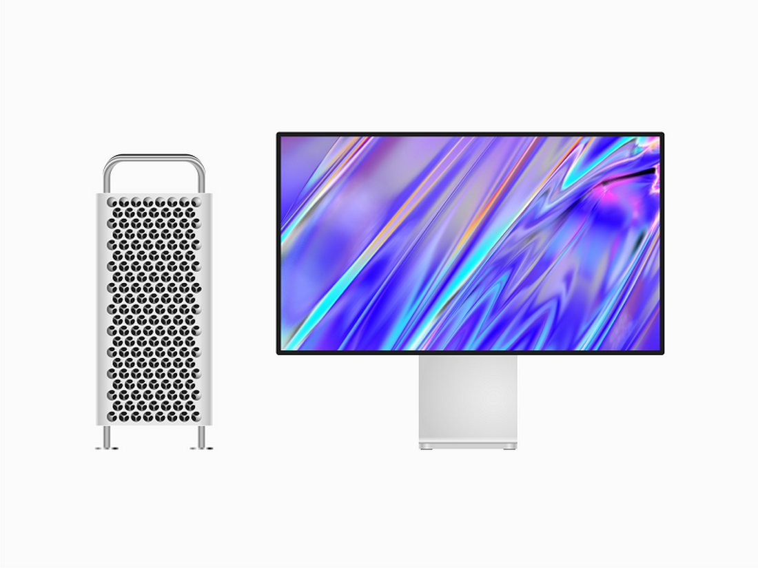 مدل رایگان Mac Pro 2019