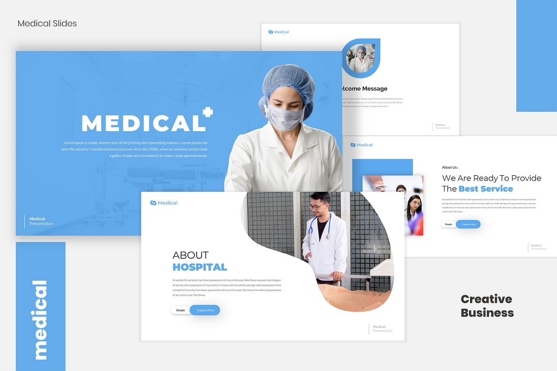 Free Medical Presentation Template