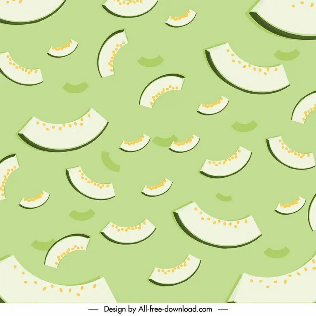 Free Melons Photoshop Pattern