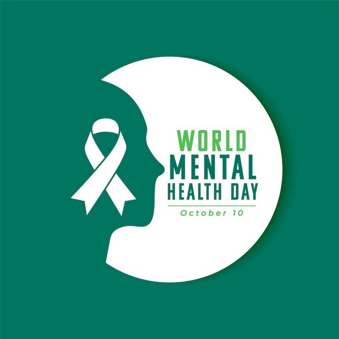 Free Mental Health Day Graphic