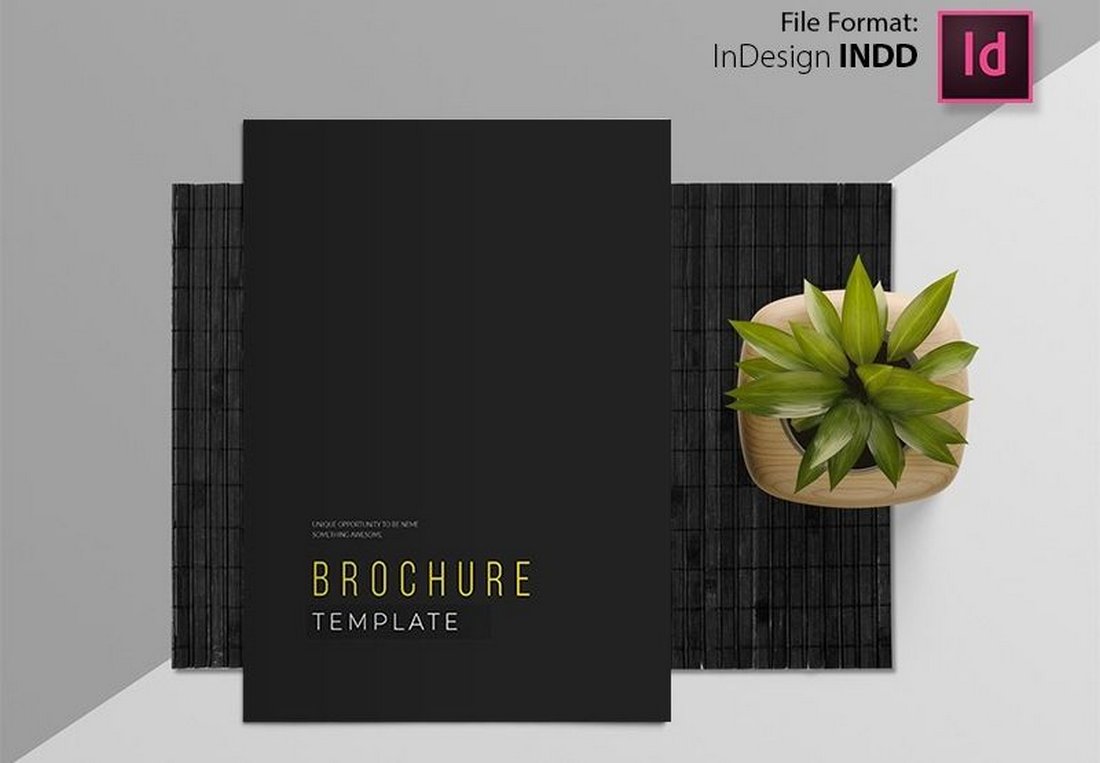 Free Minimal Business Brochure Template