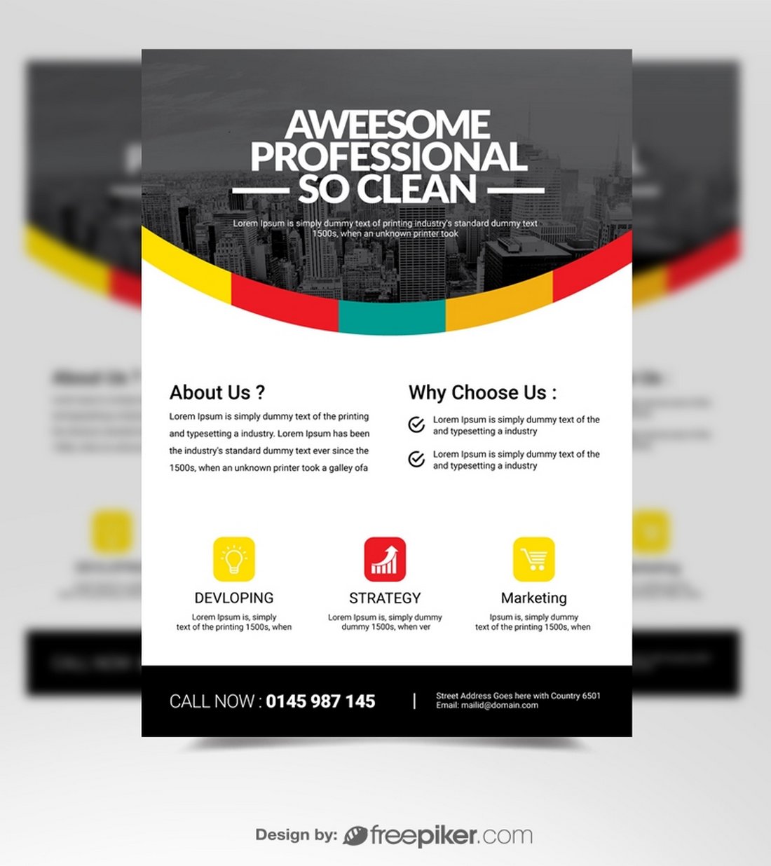 powerpoint poster template free