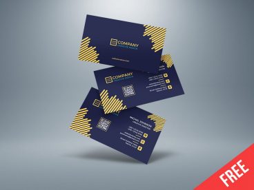 20+ Best Free Business Card Templates (Fully Printable) | Design Shack