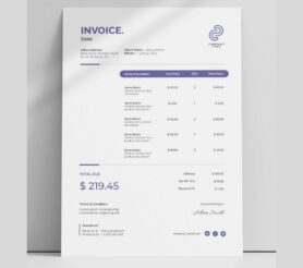 12+ Best Invoice Templates for Google Docs | Design Shack