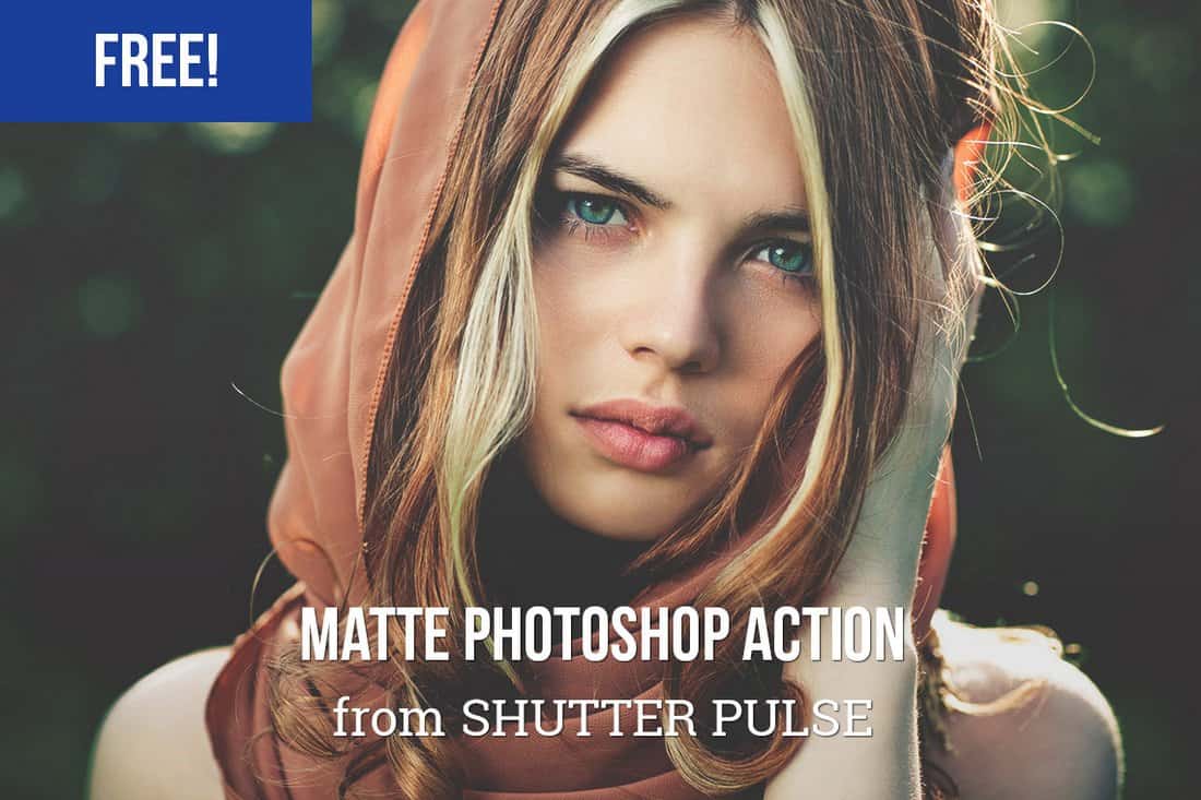 Free Modern Matte Photoshop Action