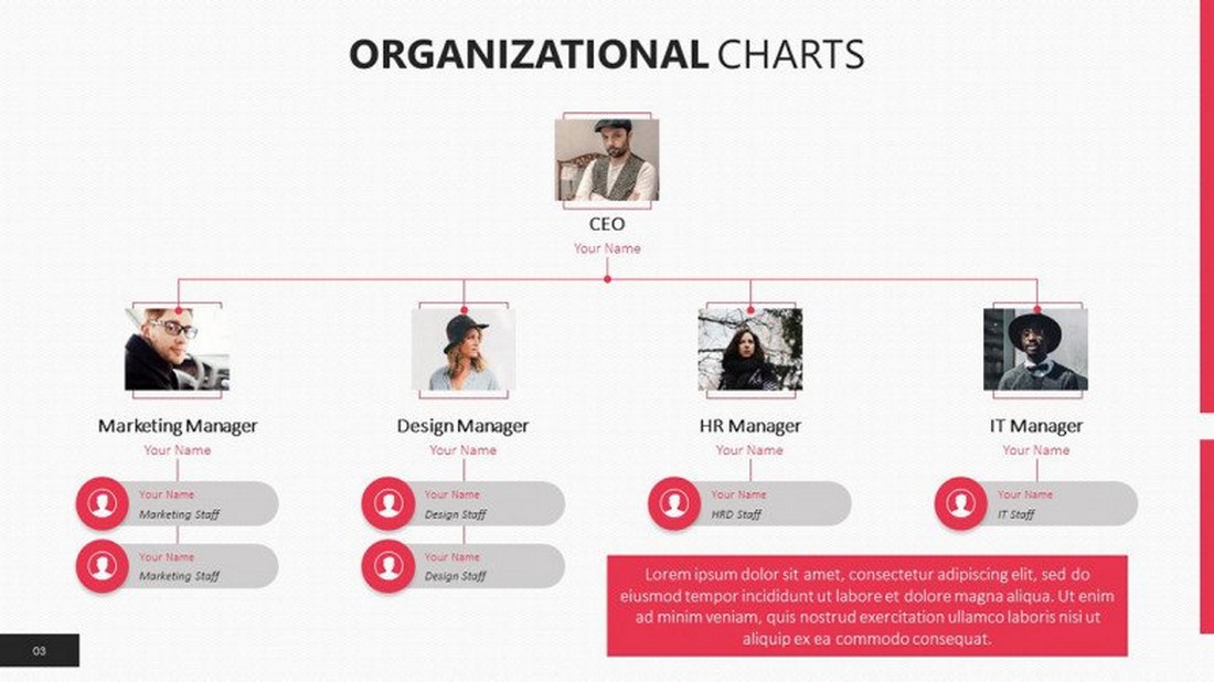 15+ Best Organizational Chart (Org Chart) Templates for PowerPoint 2022 ...