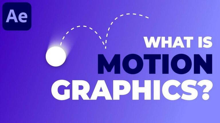 What Is Motion Graphics? Examples & Templates | Design Shack