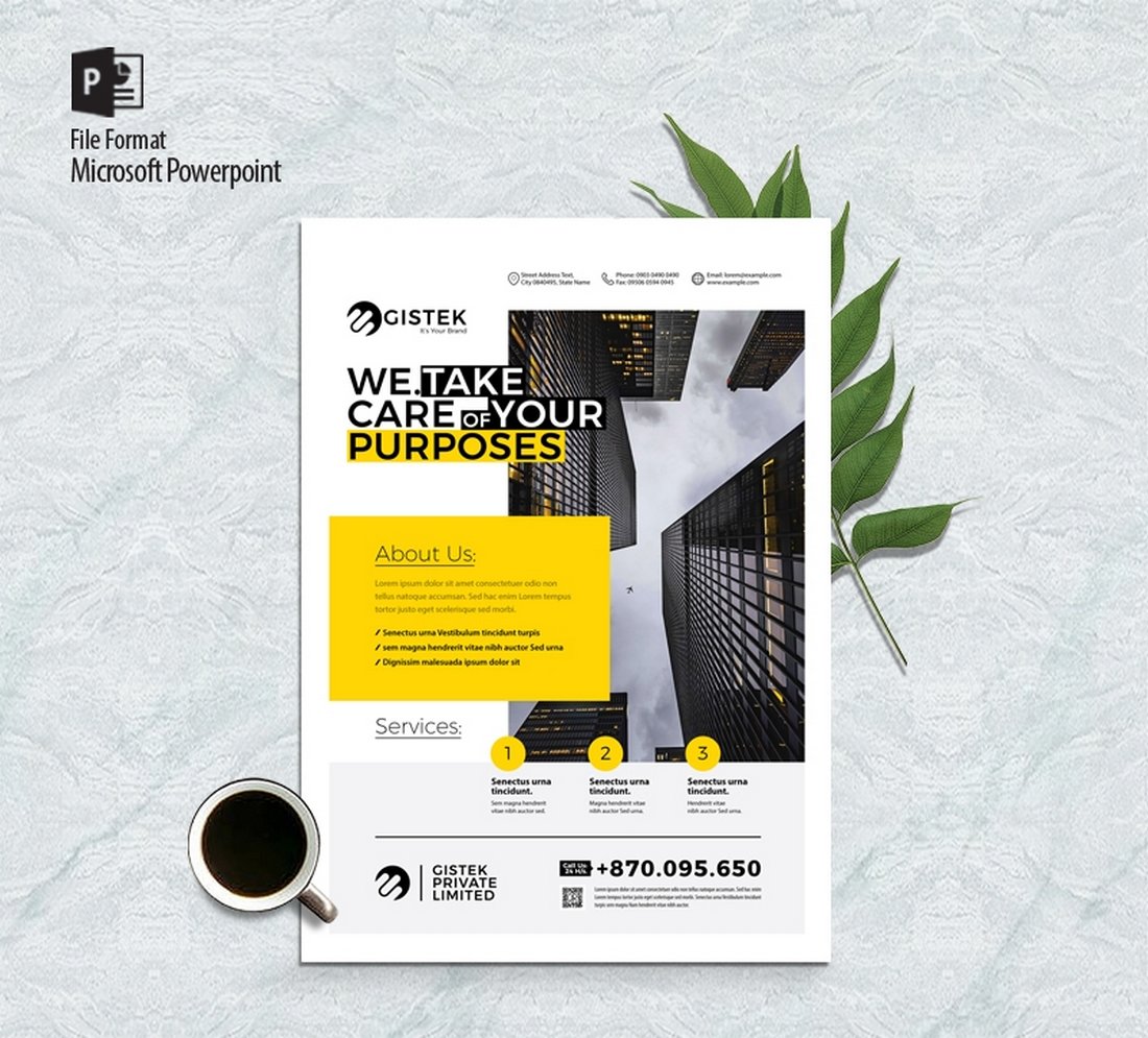 microsoft powerpoint poster templates free download