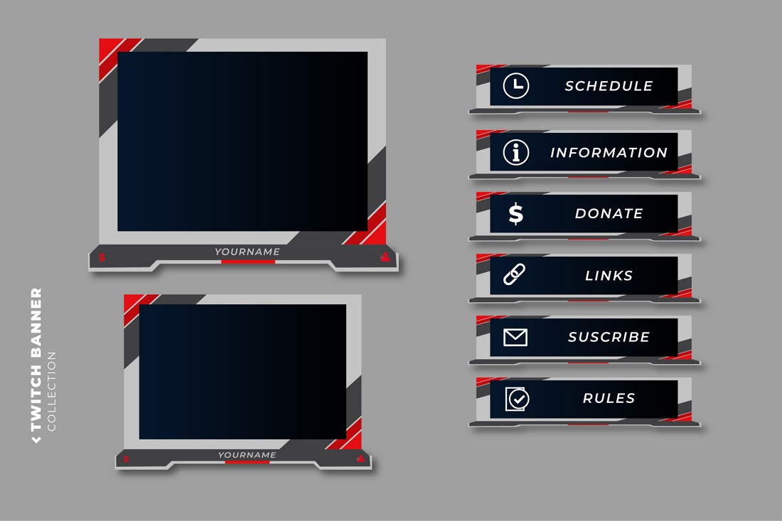 15 Best Twitch Stream Overlay Templates In 2020 Free And Premium