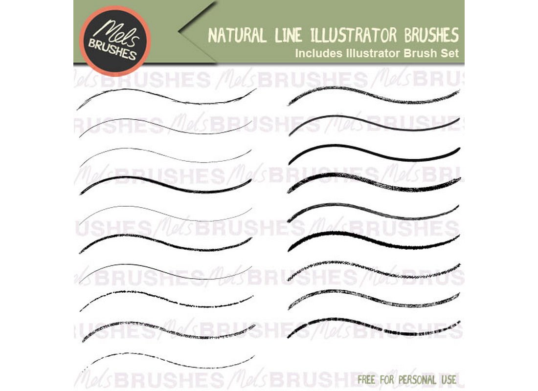 illustrator line art brushes free download