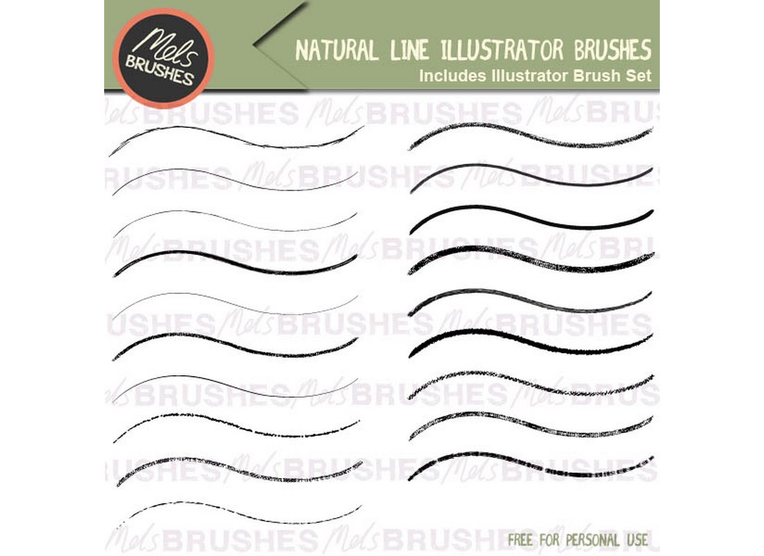 dashed line brush illustrator download