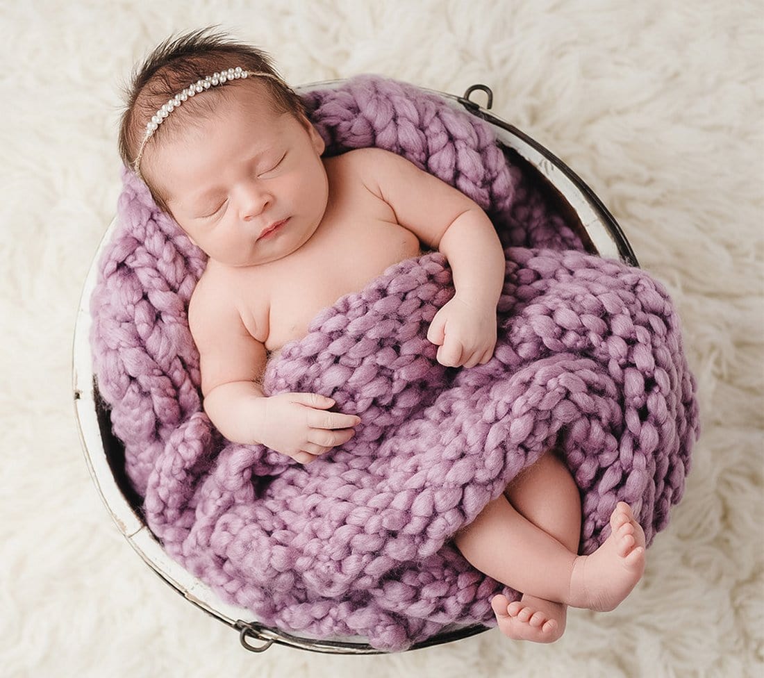 Free Newborn Baby Lightroom Preset